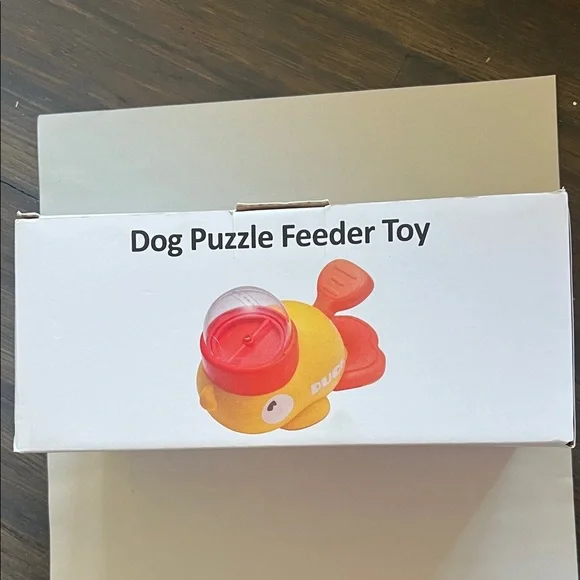 Dog Puzzle Feeder Toy - Picture 1 of 2